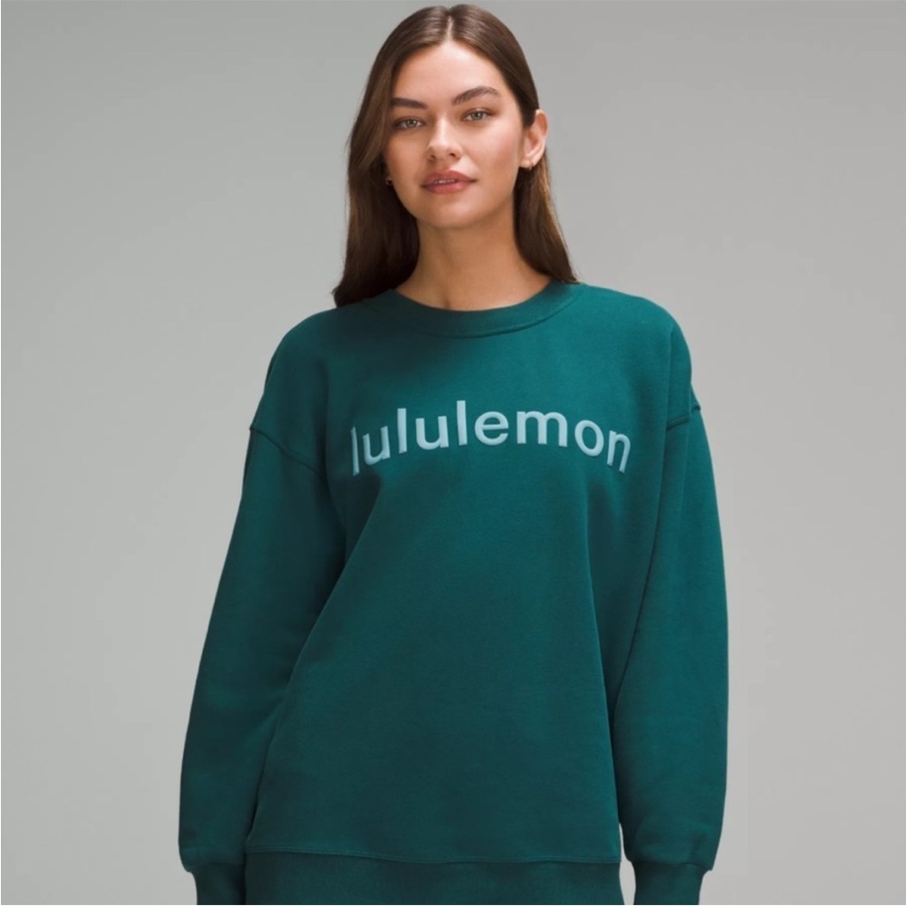 Lululemon perfectly oversized crew